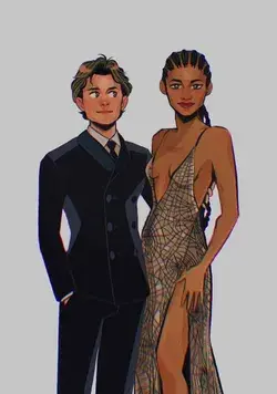 Peter Parker and MJ (Tom Holland and Zendaya) #Spiderman