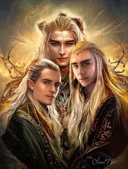 Oropher, Thranduil & Legolas