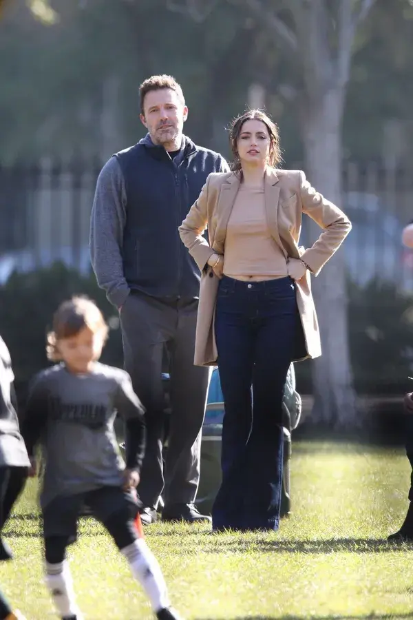 Ana De Armas on the set of "Deep Water" in New Orleans 2019/11/13