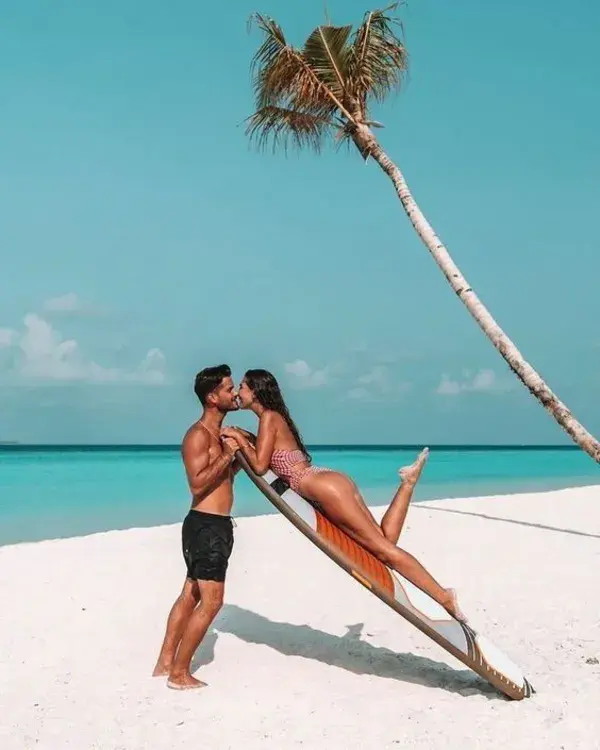 Dreamy Honeymoon in Maldives