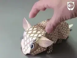 Origami crafts