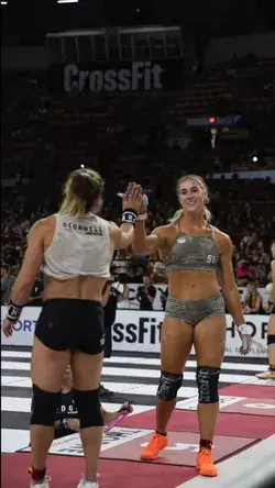 Tia-Clair Toomey, Brooke Wells, Mallory O'Brien & Baylee Rayl: 2022 CrossFit Games