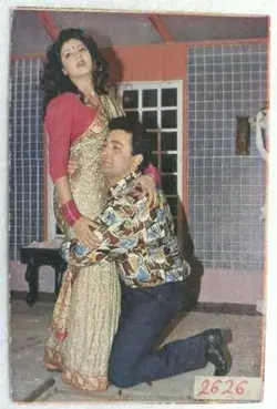 Rishi Kapoor Divya bharti 