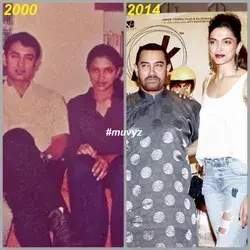 Aamir khan Deepika padukone