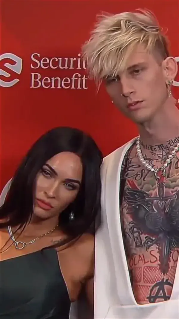 Mgk and Megan