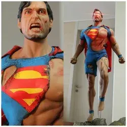 Superman statue