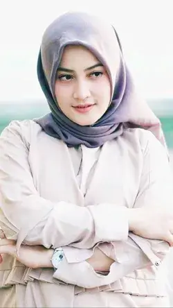 girl hijab beautiful love