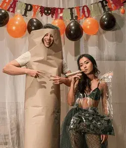 DIY Halloween Costume Ideas For Couples