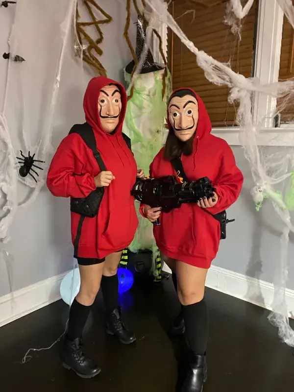 Money Heist Halloween Costume