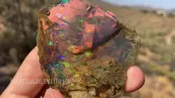 Precious Ethiopian Opal