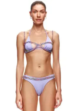 WILLOW HAZE BIKINI - Lilac / S / XS