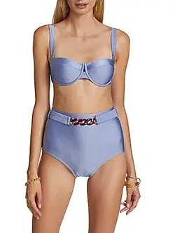 Zimmermann - Cira Balconette Bikini Top