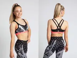 SYLVIA P  Orient Crop Top