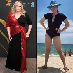 rebel wilson interesting weight loss method