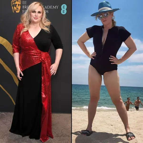 rebel wilson interesting weight loss method