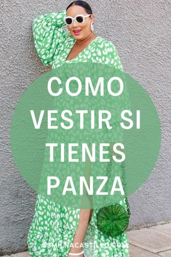 Como Vestir Si Tengo Panza | Que Ropa Ponerme Si Tengo Barriga | Como Disimular La Barriga