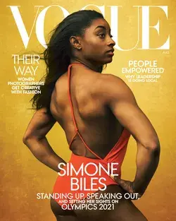 Simone Biles Is Our August 2020 Cover Star!