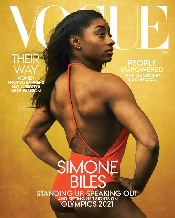 Simone Biles Is Our August 2020 Cover Star!