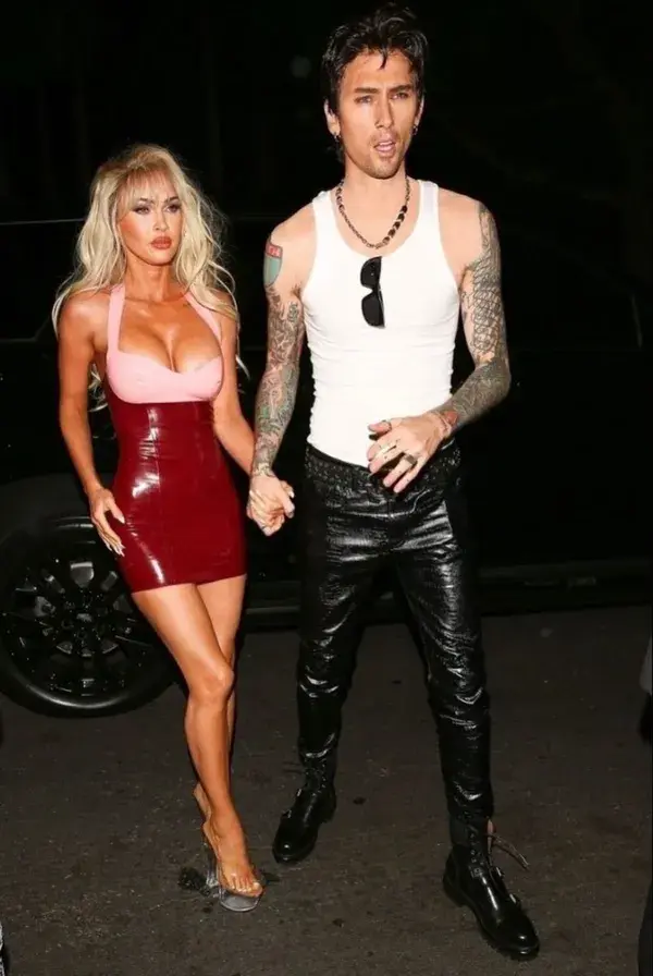 Megan Fox & Machine Gun Kelly