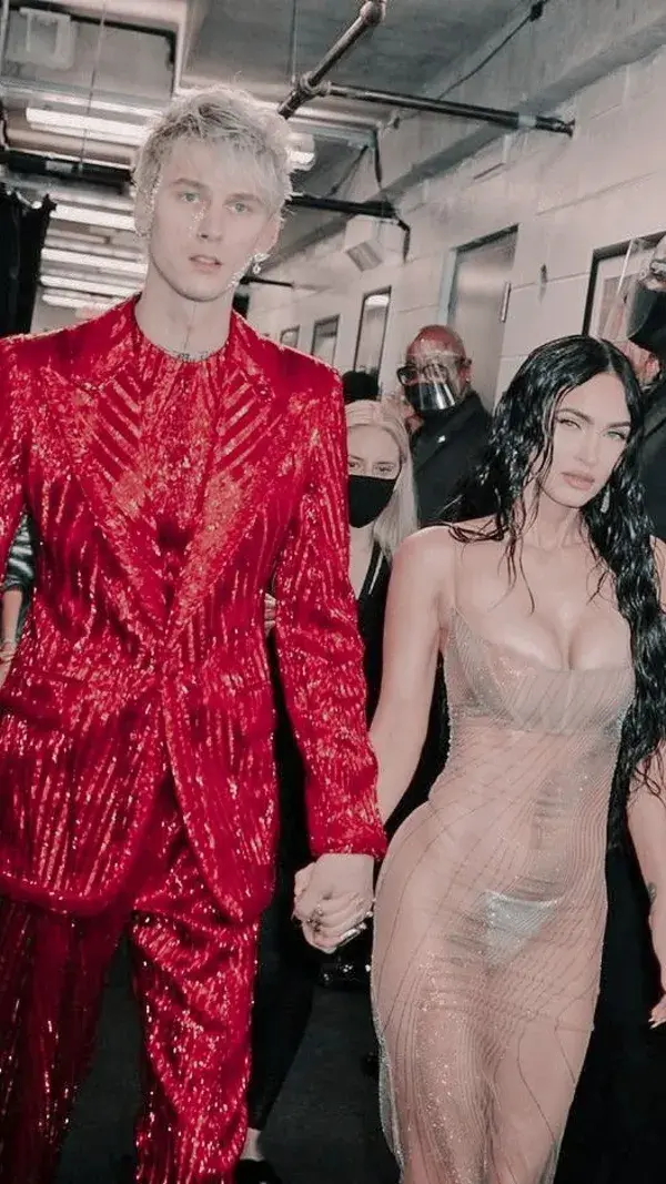 MGK and Megan Fox