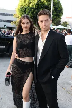 Barbara Palvin and Dylan Sprouse