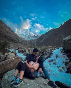 Nanga parbat base camp.