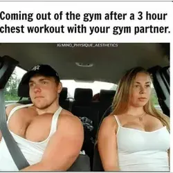 Gym boys get attention 😂