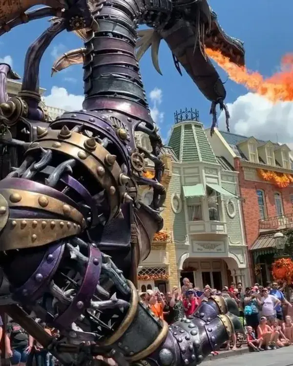 Desfile en Magic Kingdom 