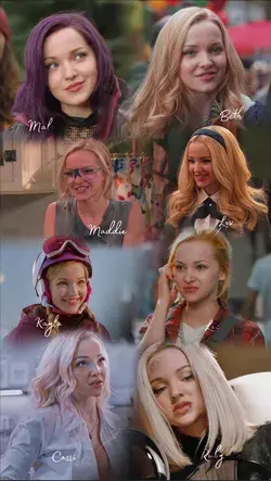 Dove Cameron roles lockscreen