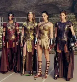 Lisa Loven Kongsli, Connie Nielsen, Gal Gadot, & Doutzen Kroes