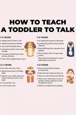 Tips For Teaching Toddler To Talk