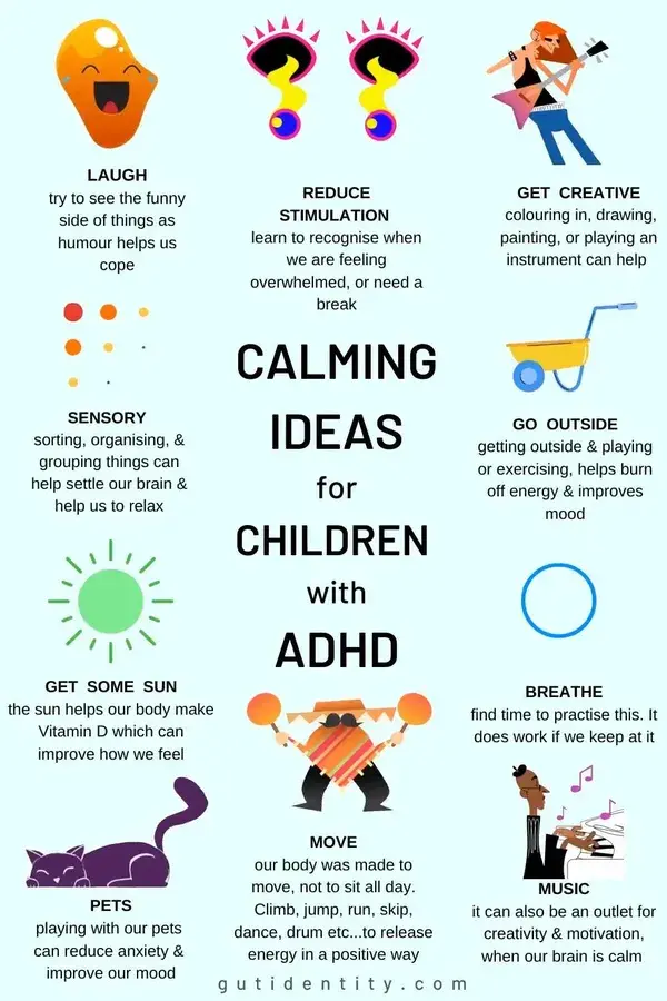 Calming Ideas for Children with ADHD