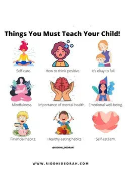Things You Must Teach Your Child!
