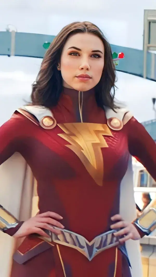 Marry Marvel Shazam Girl