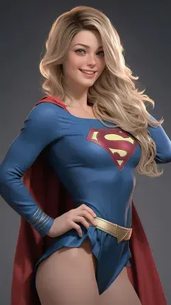 Supergirl by AI