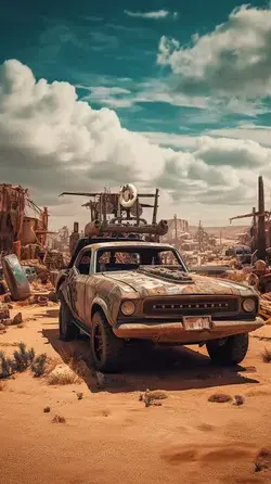 Mad Max world