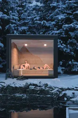 Put Backcountry Hut Company's Prefab Sauna System S Anywhere