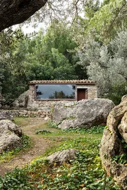 These off-grid guesthouses are built around the craggy Tramuntana landscape