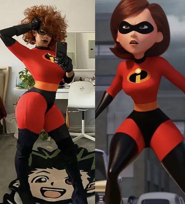 Elasti Girl Costume | 40 Cosplay Ideas Perfect for Halloween