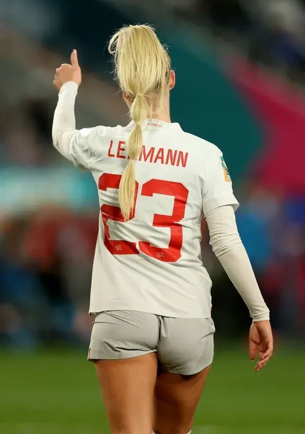 Alisha Lehmann 23 - Copa do Mundo Feminina