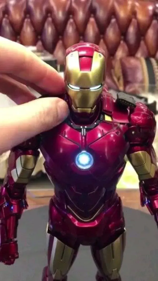 Iron Man Mk4 Hand-made Electric Armor Removal Unit