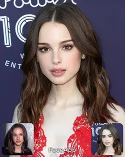 lily collins + Natalie portman