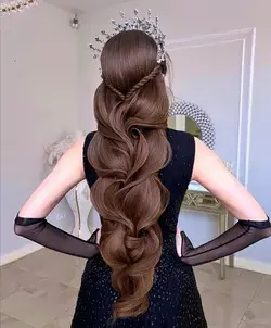 Bridal hairstyle - Jem Mavlyanov