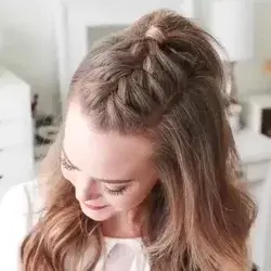 Gorgeous Trendy Prom Hairstyle Ideas For long Hair