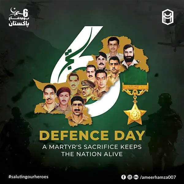 Pakistan Defence Day