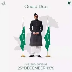 25 December Quaid day quote