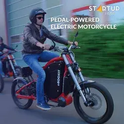 Motorized bicycle can go over 55 mph