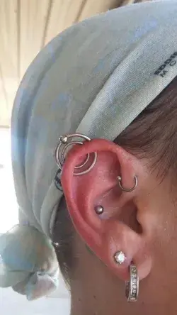 ear piercing