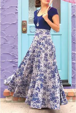 long skirt for woman