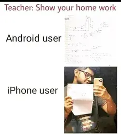 iPhone users